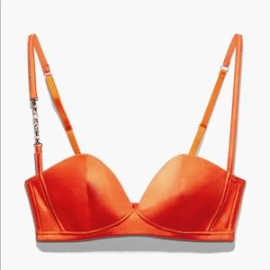 Savage X Fenty Sharp Satin Bralette